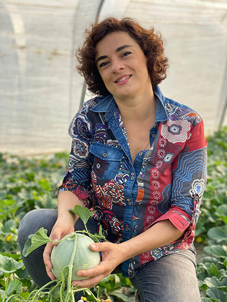 Francesca Nadalini, vicepresidente di OP Sermide Ortofruit